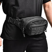 Сумка "Бананка" m2 bradley Чорна