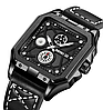 Годинник чоловічий наручний класичний Skmei 9330 (Чорний з чорним), фото 5