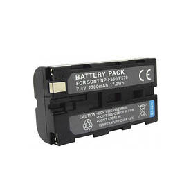 Акумулятор NP-F550/570 декодувань Li-ion 2400 мАг 7.4 В 17.8 Втч AC Prof NP-F550