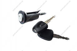 Замок запалювання Нексія + личинки дверей та багажника (32668) (Asam)