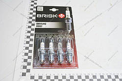 Свічка запалювання 1,6 16V, Нексія, Авео, Лачетті 1 шт ключ 16 (DOR15YC) (BRISK)