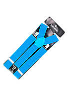 Підтяжки Y-подібна форма Weatro Блакитні nw-pdtk-35y-021, фото 2