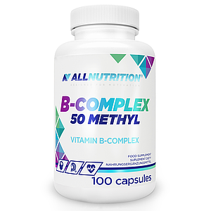 Вітаміни групи B AllNutrition B Complex 50 Methyl 100 капс.