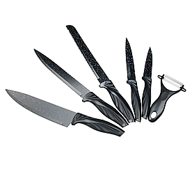 НАБІР НОЖІВ З КЕРАМІЧНИМ ПОКРИТТЯМ 6 ПРЕДМЕТІВ