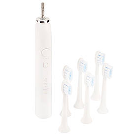 Зубна щітка електрична Sonic з 6 насадками