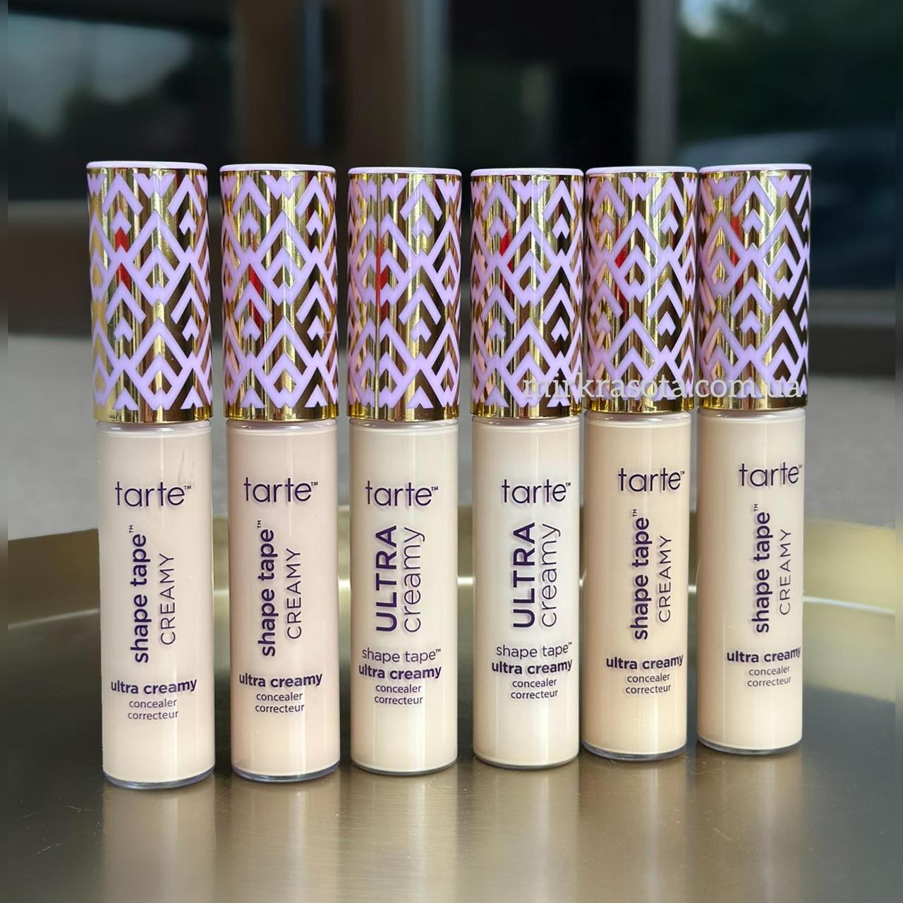 Консилер Tarte Shape Tape Contour Concealer - 12S Fair, фото 1