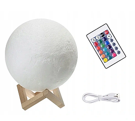 Світильник-нічник Місяць настільний