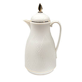 Термос-глечик пластиковий для кави та чаю 1 л