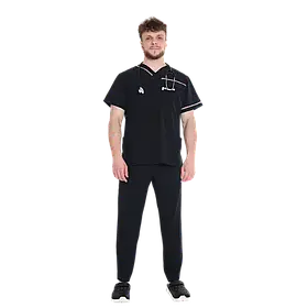 Медичний костюм Кіль, Чорний