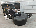 Каструля — казан із алмазним покриттям 3,9 л Edenberg EB-3486, діаметр 24 см, індукційне дно, фото 3