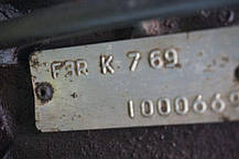 F3R769 Двигун, фото 5