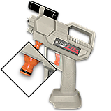 Ручна автомийка на акумуляторі Profter SW-48 White (300 Вт. 8л/год.), фото 7