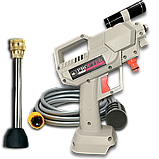 Ручна автомийка на акумуляторі Profter SW-48 White (300 Вт. 8л/год.), фото 3