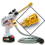 Ручна автомийка на акумуляторі Profter SW-48 White (300 Вт. 8л/год.), фото 8