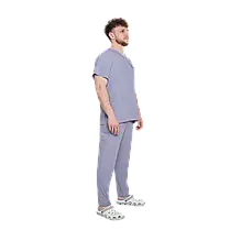 Медичний костюм Кіль, Світло-сірий, фото 2