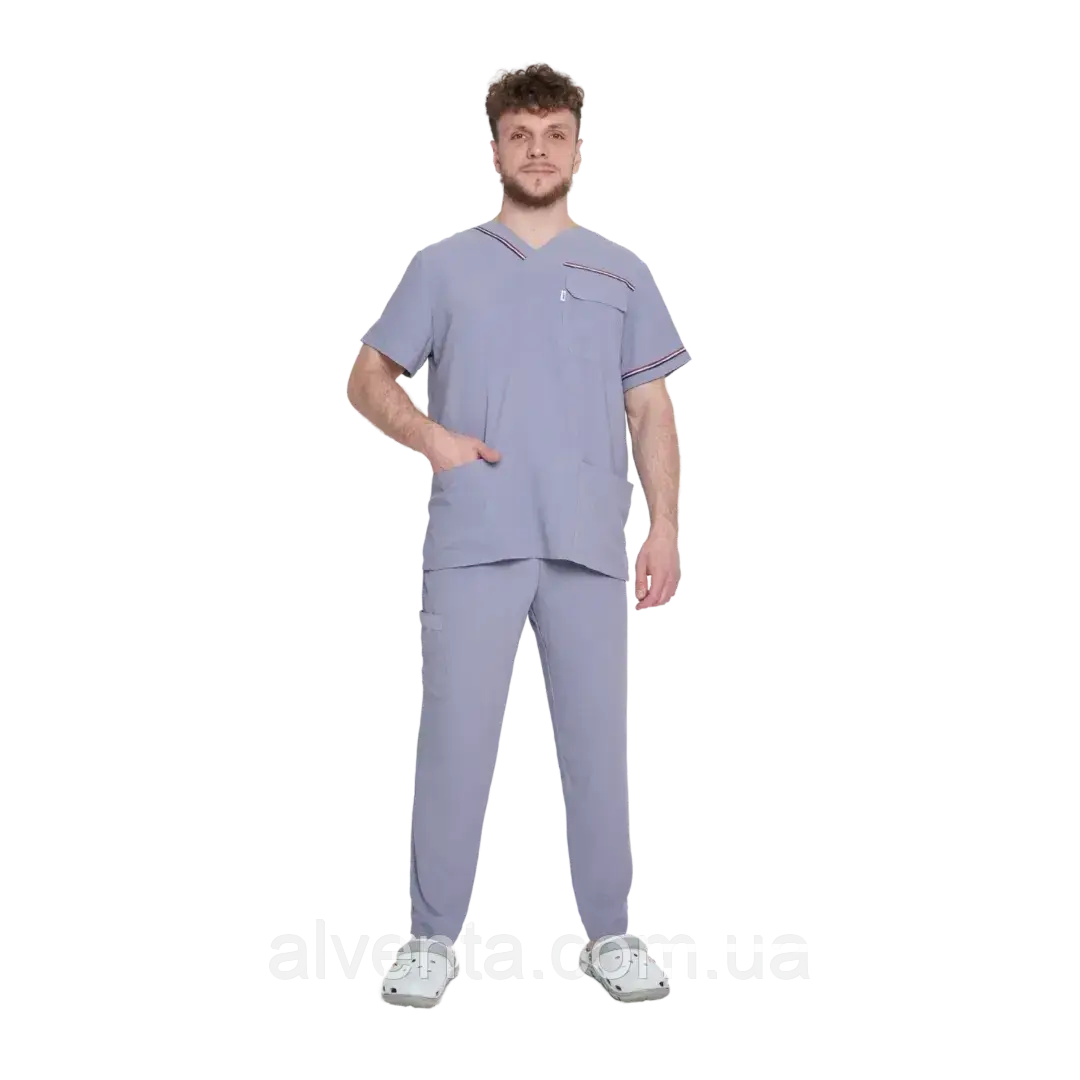 Медичний костюм Кіль, Світло-сірий