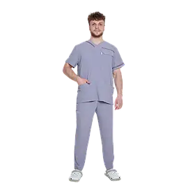 Медичний костюм Кіль, Світло-сірий
