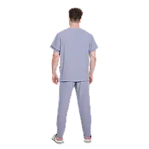 Медичний костюм Кіль, Світло-сірий, фото 3