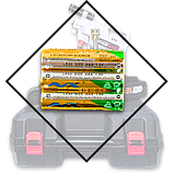 Ручна автомийка на акумуляторі Profter SW-48 White (300 Вт. 8л/год.), фото 10