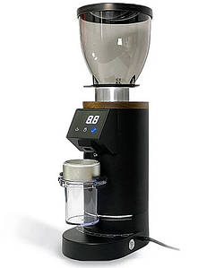 Електрична Кавомолка DF64E Momo Стальні жорна Чорна