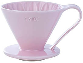 Пуровер Cafec Arita Рожевий Ware Flower Dripper Cup4 Pink