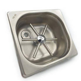 Ринзер барний VDCoffee Small Металік 17 см