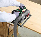 Ручна циркулярна дискова пила циркулярка Parkside  PHKS 1350 C2 торцева 1350 Вт для різання дерева ДСП фанери пластику, фото 3