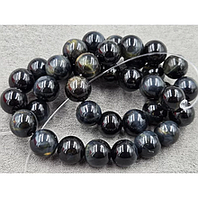 Намистини Соколине око 10мм