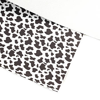 Екошкіра Шкірозамінник з принтом Леопард 22*30см МSH009