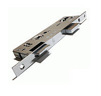 Замок врізний VORNE для ПВХ (35/92мм) вузькопрофільний під циліндр, планка 16мм, хром (ФП006)