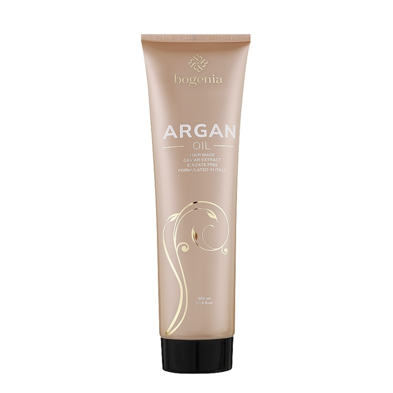 Маска для волосся Bogenia BG411 Argan Oil, 300 мл (No003), фото 1