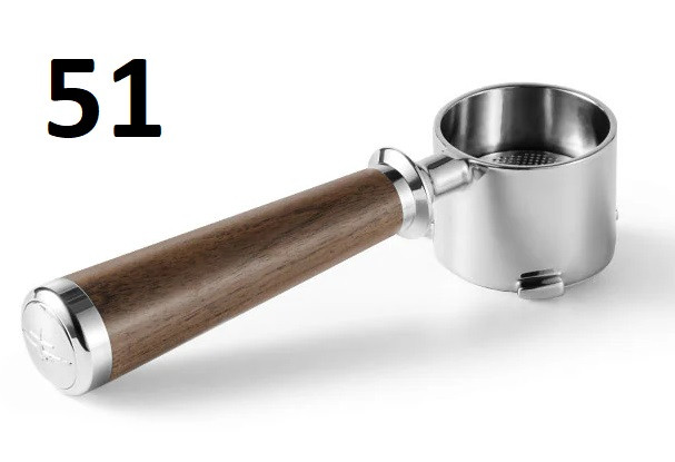 Холдер MHW-3Bomber Ø 54 mm for DELONGHI 9 series бездонний портуфільтр, фото 1