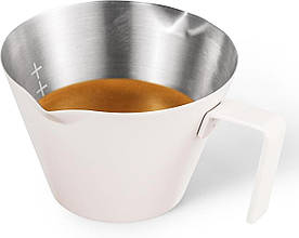 Джаг подвійний 100 мл. MHW-3Bomber для еспресо Білий