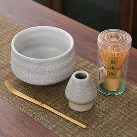 Набір Ancient White для приготування матчі #97 collected