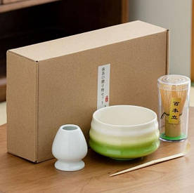 Набір Green Line для приготування чаю матча #51