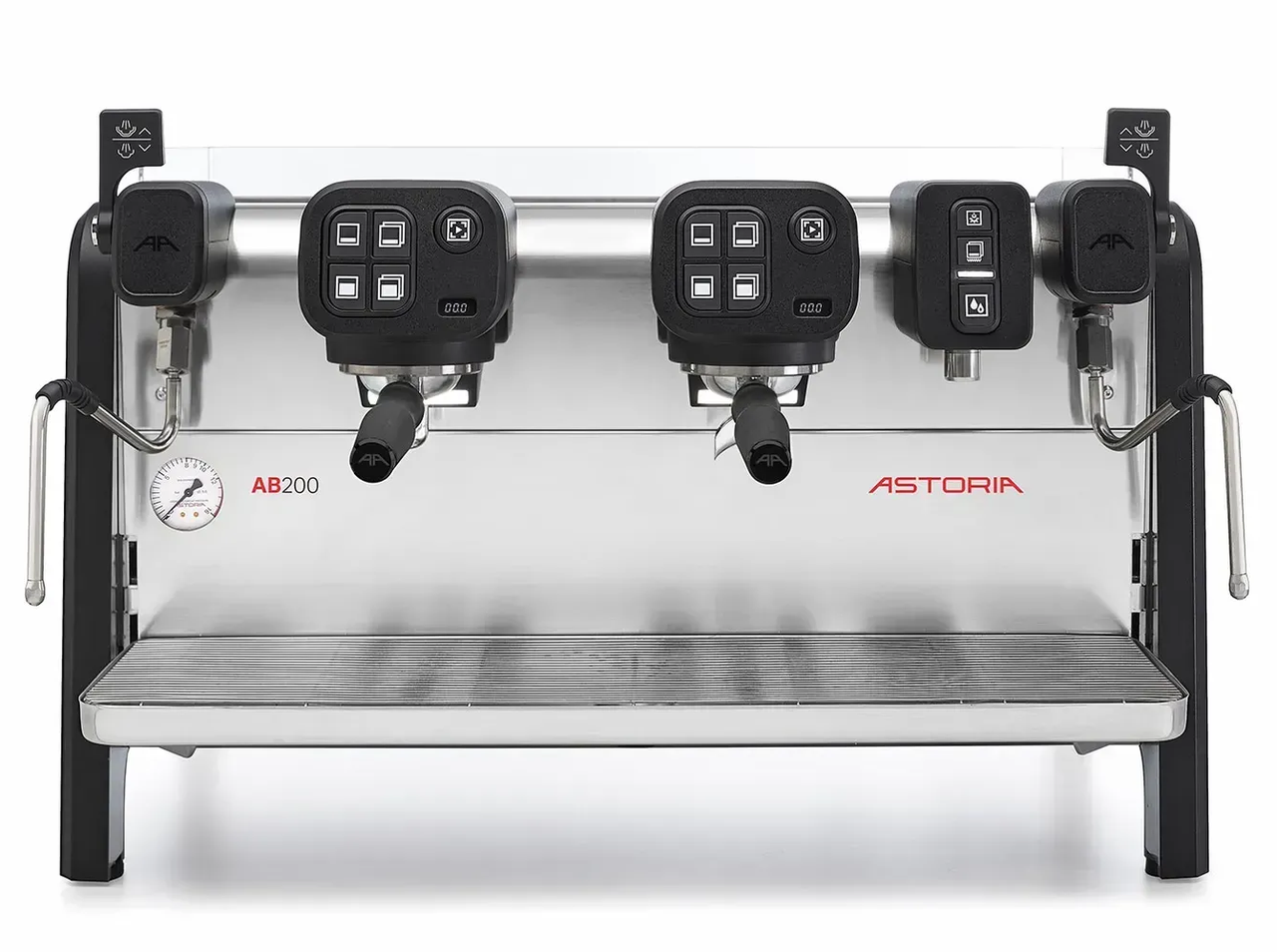 Кавомашина Astoria AB200 SAE/2 Deep black — двопостова автоматична, фото 1