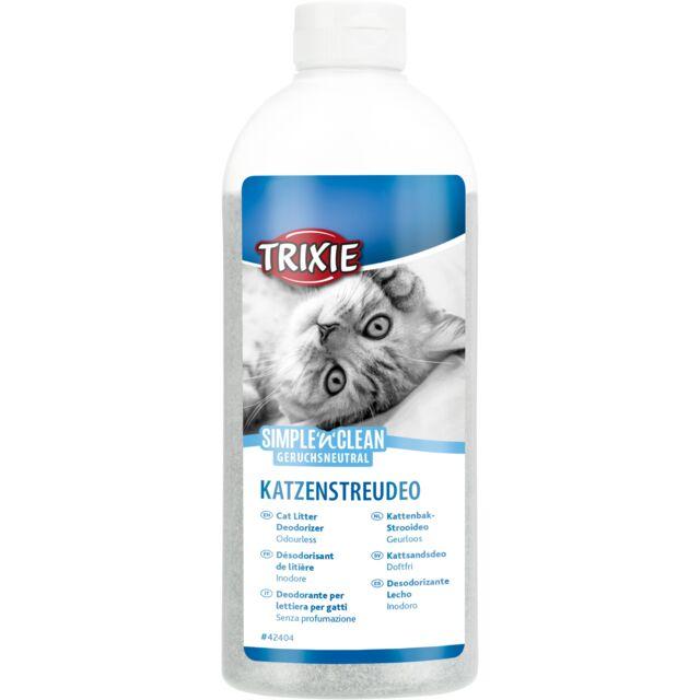Trixie TX- 42404 дезодорант для наповнювача в туалет для котів 750 г (Активоване вугілля)