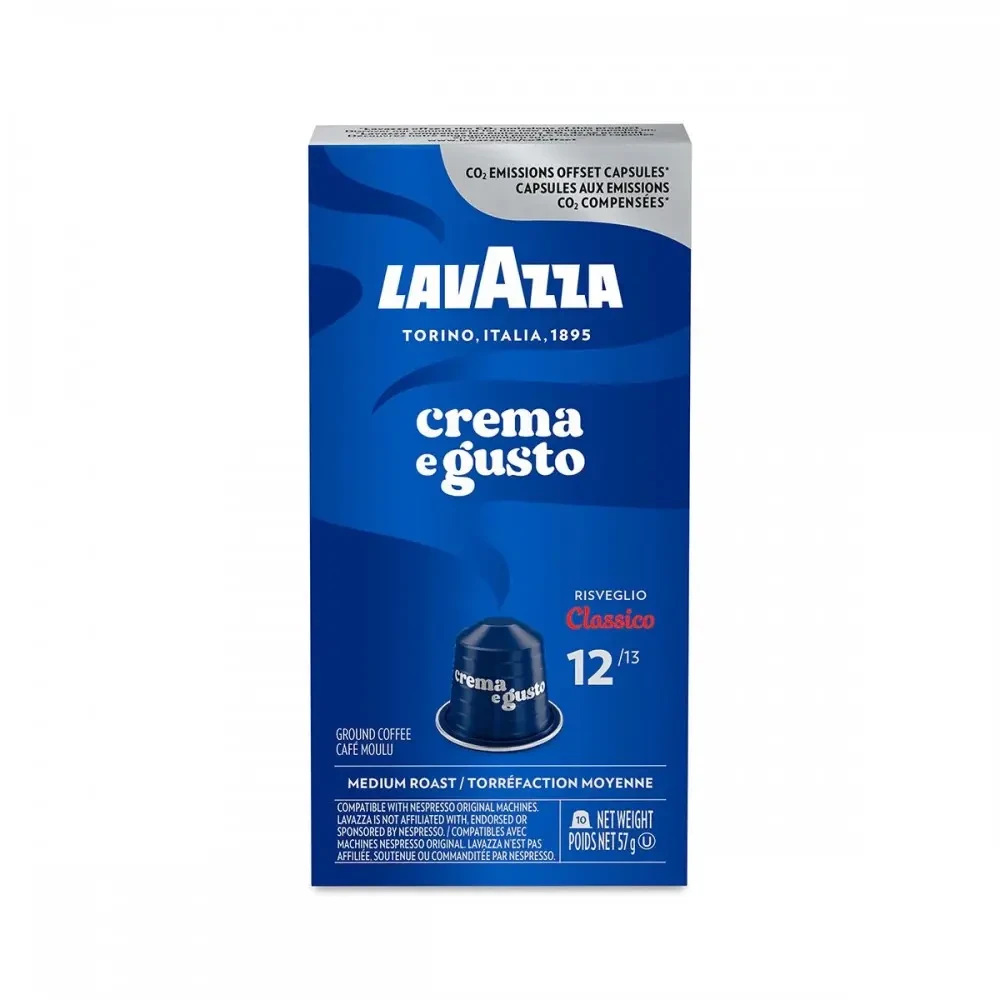 Кава Lavazza Crema e Gusto Classico, 10 капсул Nespresso, фото 1