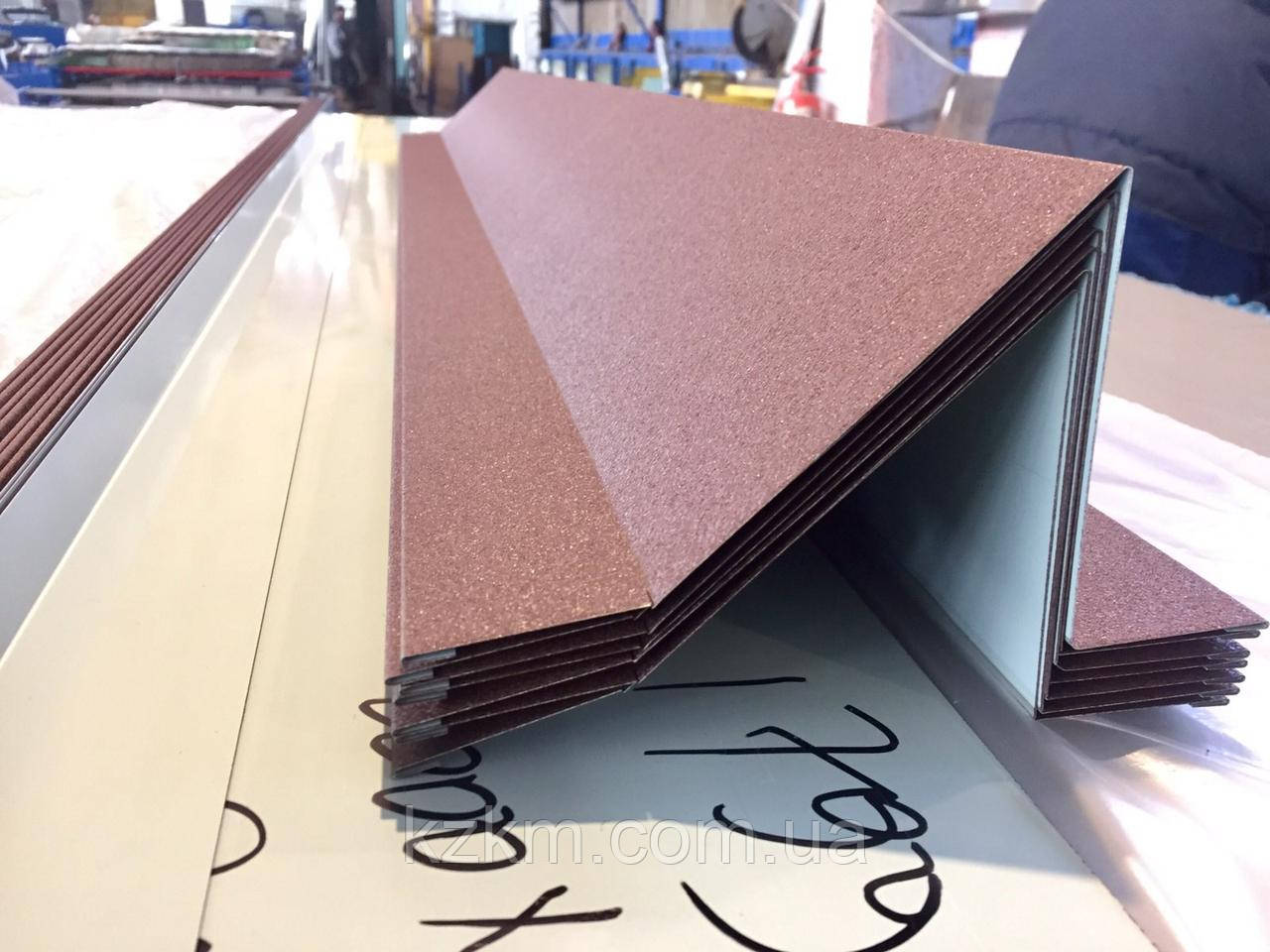 Снігозатримувач матовий коричневий 8017, фото 1