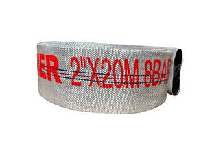 Пожежник шланг без конекторів Hammer HM-103, 2", 20 м, 8 барів