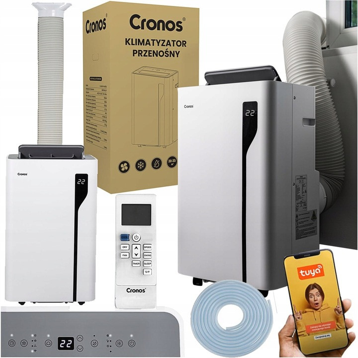 Кондиціонер переносний  Cronos  KLIMA WiFi 4100W