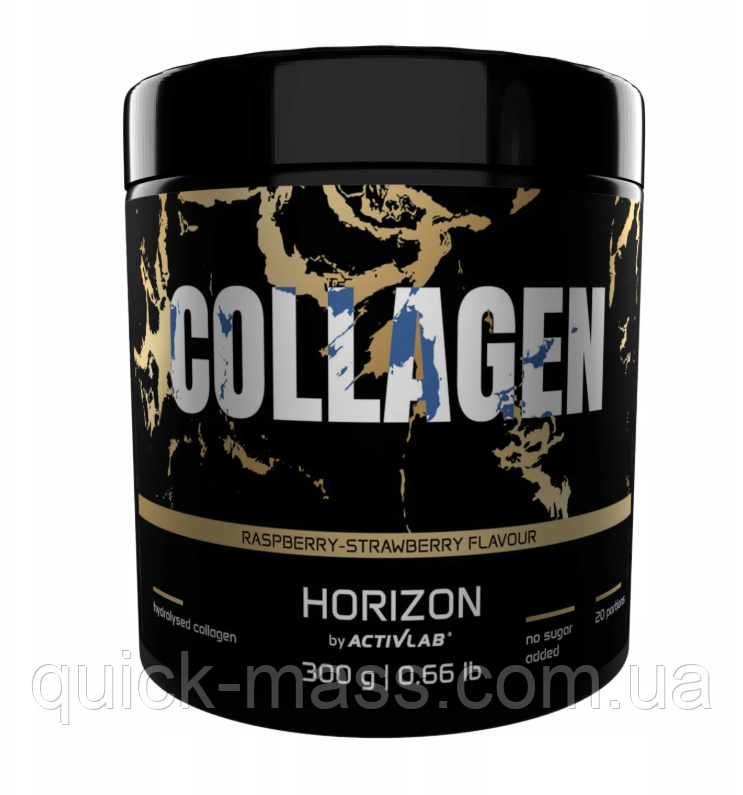 Колаген з кальцієм + Вітамін Д Horizon Collagen 300g, фото 1