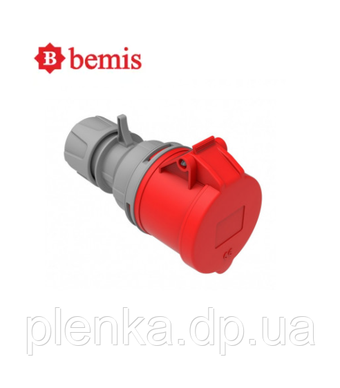 Роз'єм 380V 5*32A поліамід IP44 Bemis BC1-3505-2312, фото 1