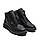 Чоловічі зимові шкіряні кросівки Black Classic, фото 3