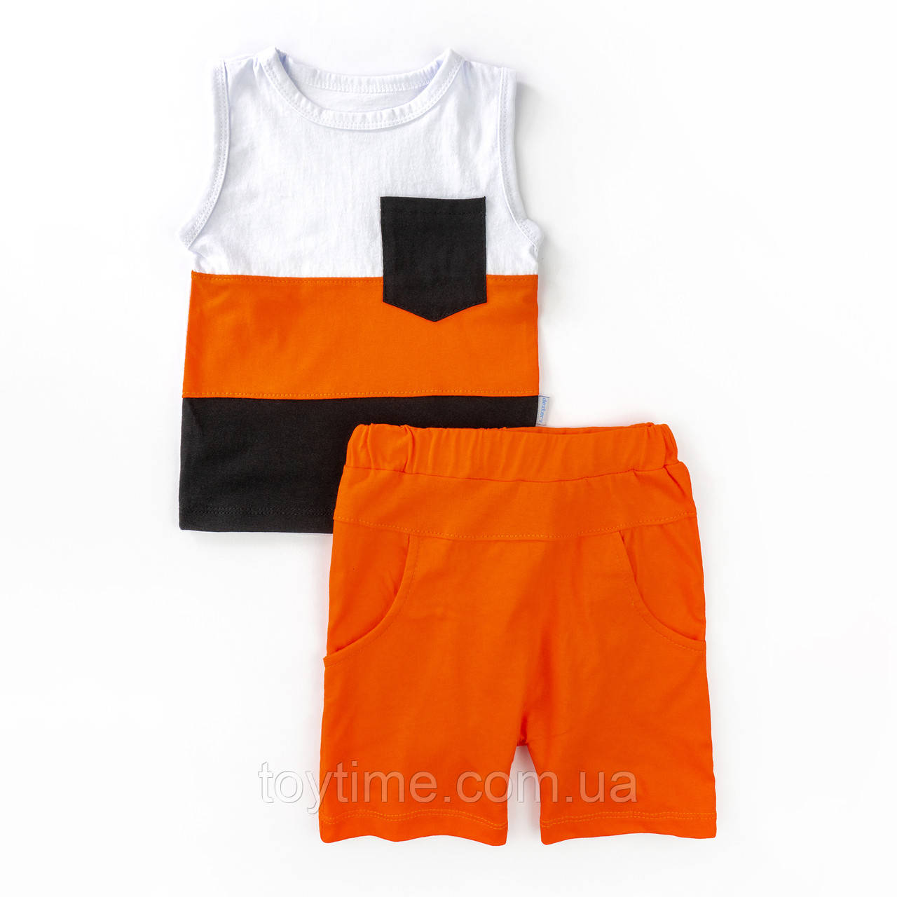 Комплект для хлопчика майка і шорти Stripes, фото 1