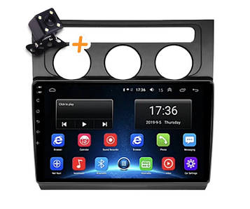 Магнітола для Volkswagen Touran 2004-2008 Android з Wifi, Bluetooth, GPS