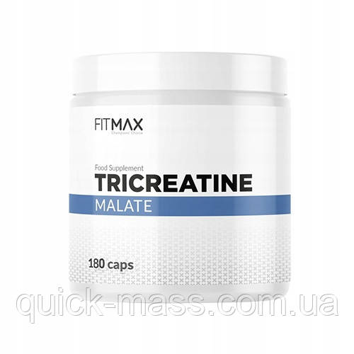 Креатин Fitmax - Tri Creatine Malate 180 caps, фото 1