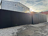 Преміум ворота із металу/ Тип заповнення ALUMPANEL, фото 4