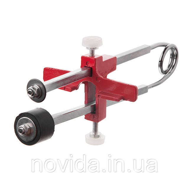 Плиткоріз ручний, мах. товщина плитки 12 мм, мах. ширина відрізуваної ділянки 100 мм INTERTOOL HT-0370