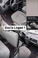 EVA ЭВА Коврики в авто и багажник Dacia Logan 2004-2012 Коврики Дача Логан Дастер Сандеро